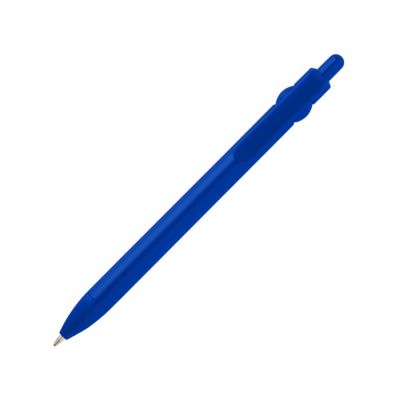 Fidget шариковая ручка из переработанной пластмассы - Ярко-синий-0