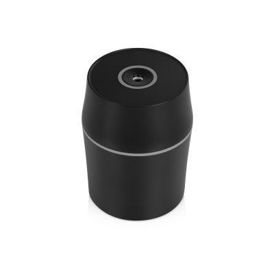 USB Увлажнитель воздуха с подсветкой Steam, черный-0