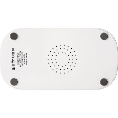 Настольный светильник с беспроводной зарядкой Nimble, 10 Вт-5