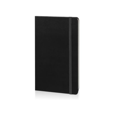 Записная книжка Moleskine Classic (в линейку) в твердой обложке, Medium (11,5x18 см), черный-0