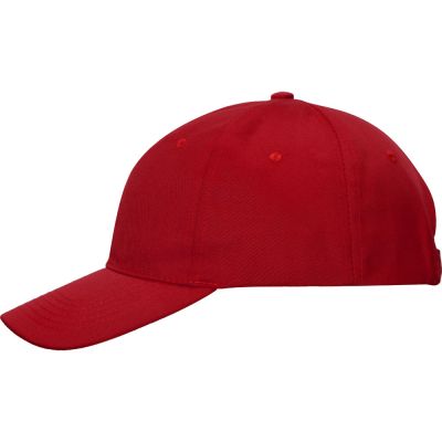 Бейсболка из переработанного волокна Milwaukee, красный-5
