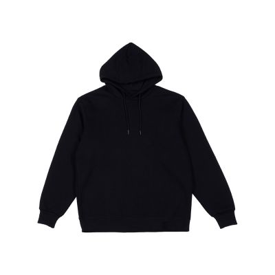 Толстовка с капюшоном оверсайз Lisbon унисекс, черный-7