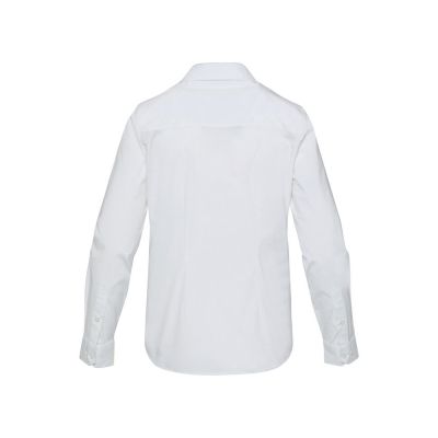 Carnelian женская рубашка из поплина - Белый-2