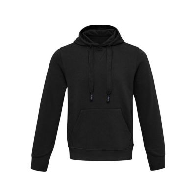 Худи унисекс Laguna, сплошной черный-1