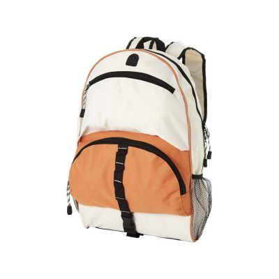 РюкзакUtah, оранжевый/кремовый-0
