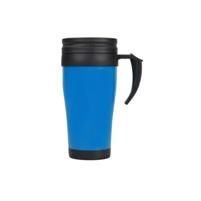 Кружка с термоизоляцией Silence 350мл, голубой-2