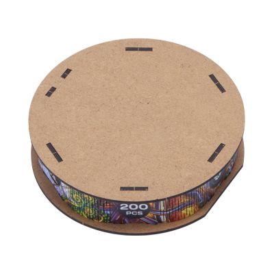 Деревянный пазл мандала Дерево жизни-3