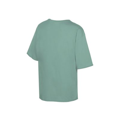 Футболка оверсайз Liyon унисекс, пыльно-бирюзовый-7