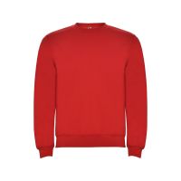 Свитшот с начесом Clasica унисекс, красный