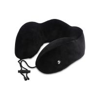 Подушка для путешествий с эффектом памяти Мемо Bluewinder Black