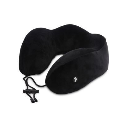 Подушка для путешествий с эффектом памяти Мемо Bluewinder Black-0