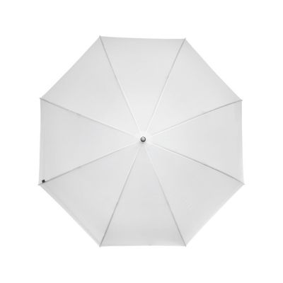 Romee, ветрозащитный зонт для гольфа диаметром 30 дюймов из переработанного ПЭТ, белый-1
