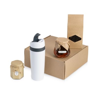 Подарочный набор Tea Cup Superior Honey 2.0, белый-0