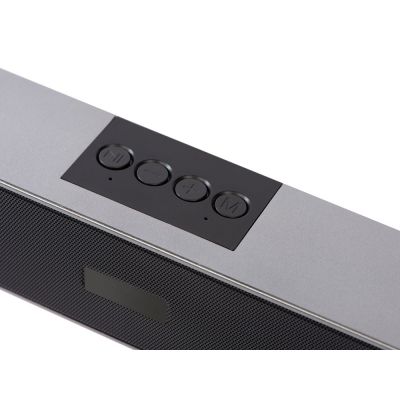 Портативная стереоколонка Hull, 2 * 3 Вт, серый-7