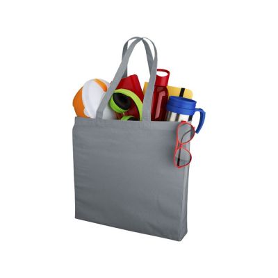 Сумка Odessa хлопковая, серый-2