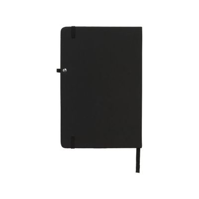 Блокнот Noir среднего размера, черный-2