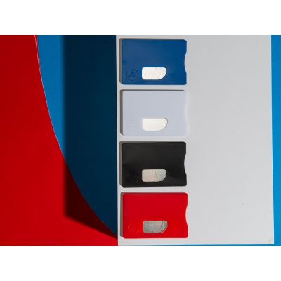 Защитный RFID чехол для кредитной карты Arnox, белый-3
