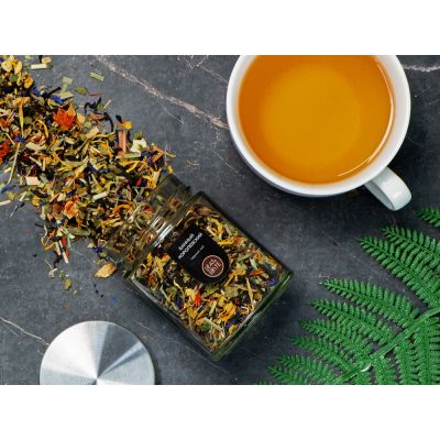 Чай черный, серия Essence,  банный королевский, стеклянная банка-5