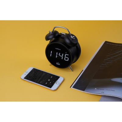 Настольные часы с колонкой Cosmo-7