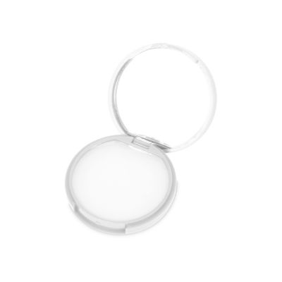 Бальзам для губ в футляре с зеркалом Jolly, белый-0