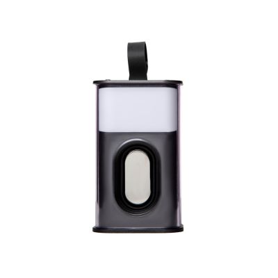 Колонка с RGB подсветкой Sona, черный-2