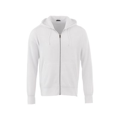 Худи Cypress на молнии, белый-2
