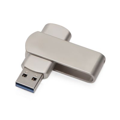 USB-флешка 2.0 на 16 Гб Setup, серебристый-0