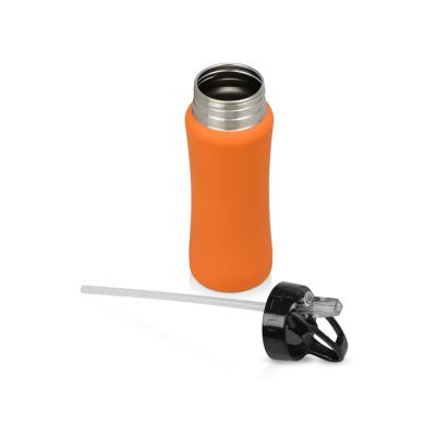Бутылка спортивная Коста-Рика 600мл, оранжевый-1