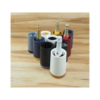 Охладитель Cooler Pot 1.0 для бутылки на липучке, черный-3