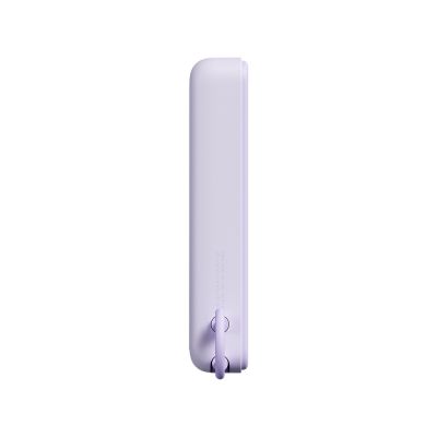Внешний аккумулятор Xiaomi Magnetic Power Bank 10000 with Built-in Stand Purple-5