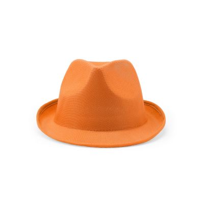 Шляпа DUSK из полиэстера, апельсин-2