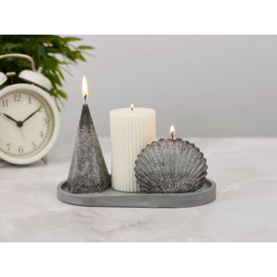 Набор свечей на подставке Posh-10
