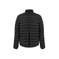 Стеганная куртка Uniqloud, черный