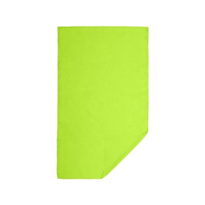 Спортивное полотенце CORK из микрофибры, фисташковый-3