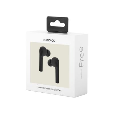 Беспроводные наушники Rombica Mysound Free Black, черный-5