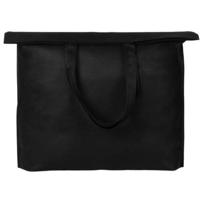 Сумка из спанбонда Overy, черный-3