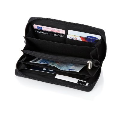 Бумажник Manuel, черный-1