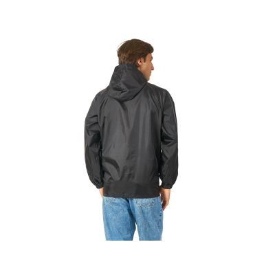 Ветровка Promo мужская с чехлом, черный-2