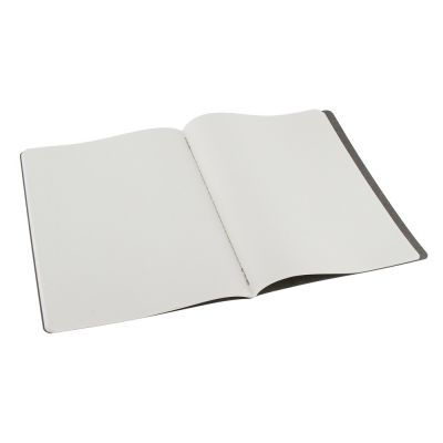 Записная книжка Moleskine Cahier (нелинованный, 3 шт.), ХLarge (19х25см), серый-2