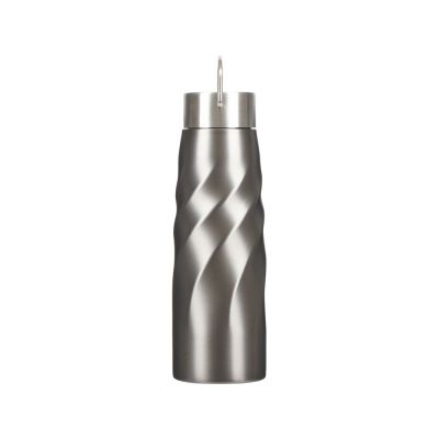 Вакуумная термобутылка с медной изоляцией Vita, 500 мл, серый-3