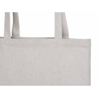 Сумка Микси из смесовой ткани, 160 г/м2, серый-2