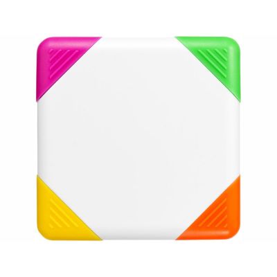 Маркер Trafalgar квадратный, белый-1