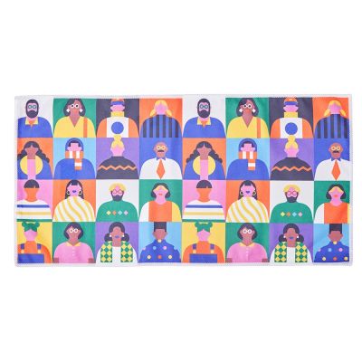 Быстросохнущее полотенце для сублимации-0