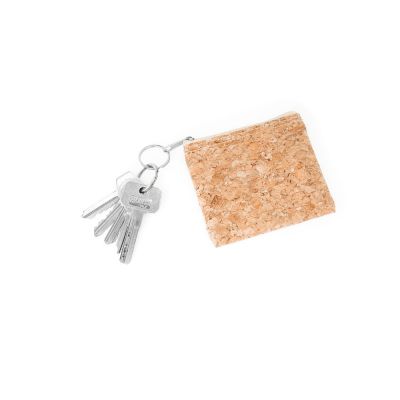 Кошелек Лимоза из натуральной пробки, натуральный-2