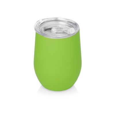 Термокружка Vacuum mug C1, soft touch, 370мл, зеленое яблоко-0