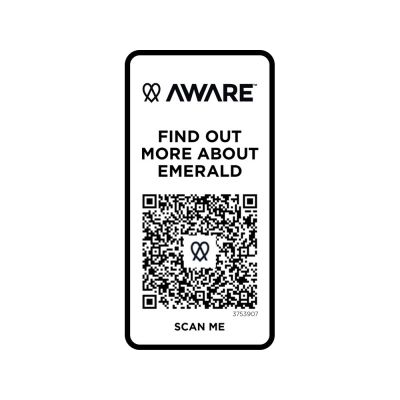 Emerald поло унисекс с коротким рукавом из переработанных материалов Aware™. - Бежевый-4