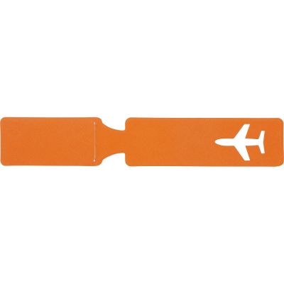 Багажная бирка Favor, оранжевый-3