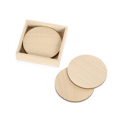 Набор круглых костеров на подставке Drink-0