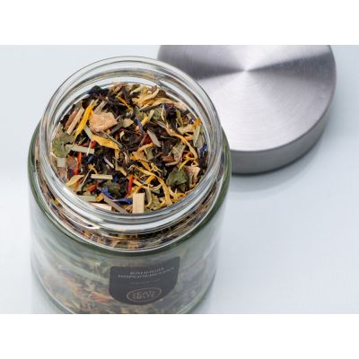 Чай черный, серия Essence,  банный королевский, стеклянная банка-2