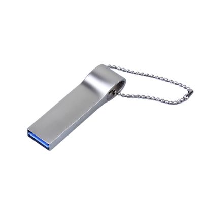 USB 3.0-флешка на 64 Гб с мини чипом, компактный дизайн, боковое отверстие для цепочки-0